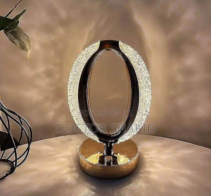 Led Night Touch Control Foldable Crystal Desk Lamp