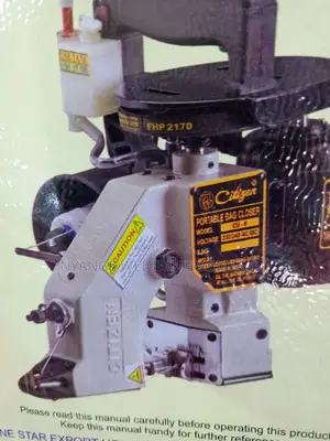 Indiana Made Citizen Bag Closer Electronic Handheld Bag Sewing Machine