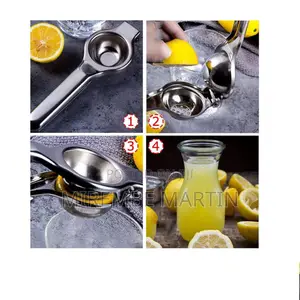 Stainless Steel Lemon Jucer Squeezer.