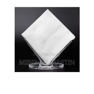 Transparent Napkin Tissue Holder.