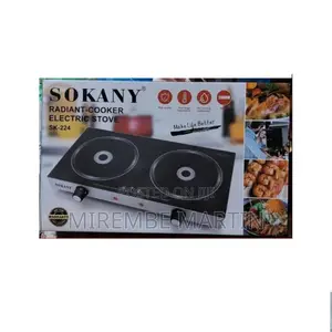 Brand New Sokany Radiant Double Electric Cooker.