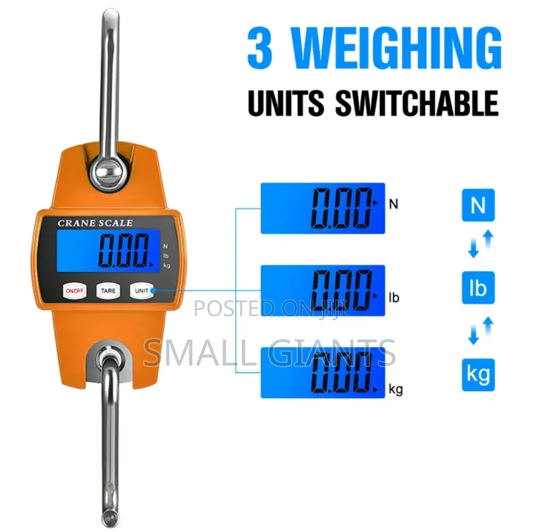 300kg Hanging Weight Scale