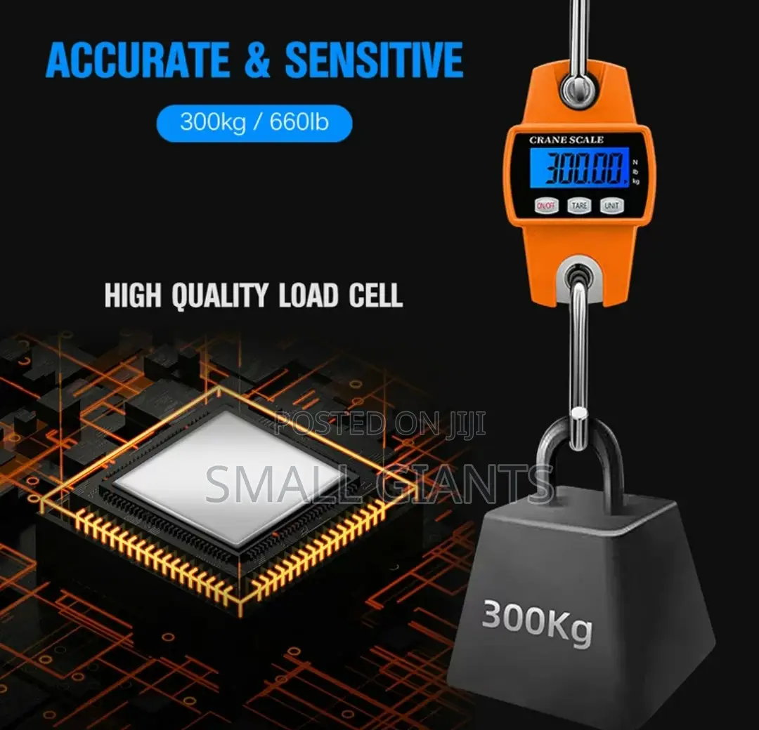 300kg Hanging Weight Scale