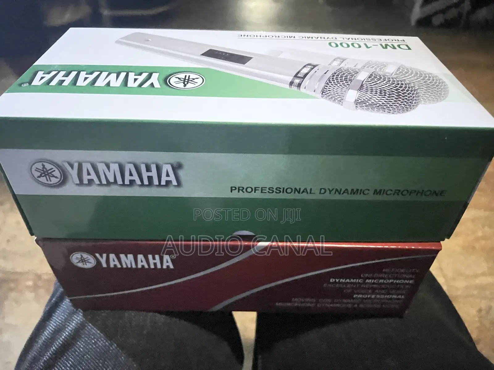 Yamaha Original Wired Microphone