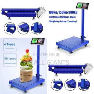 Commercial Folding Electronic Platform Scale