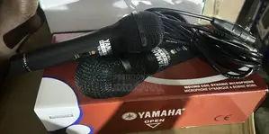 Classic Yamaha Microphone