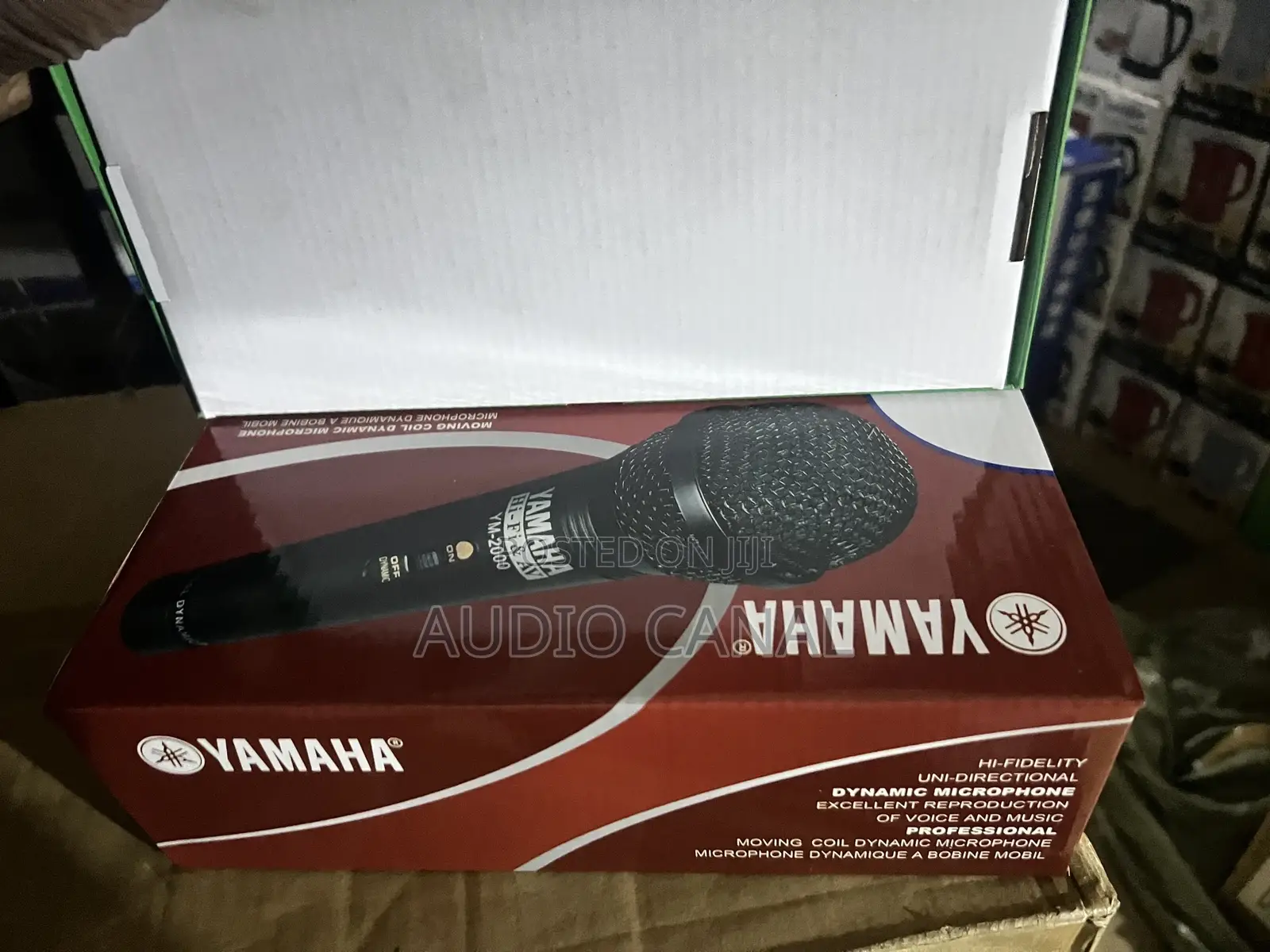 Classic Yamaha Microphone