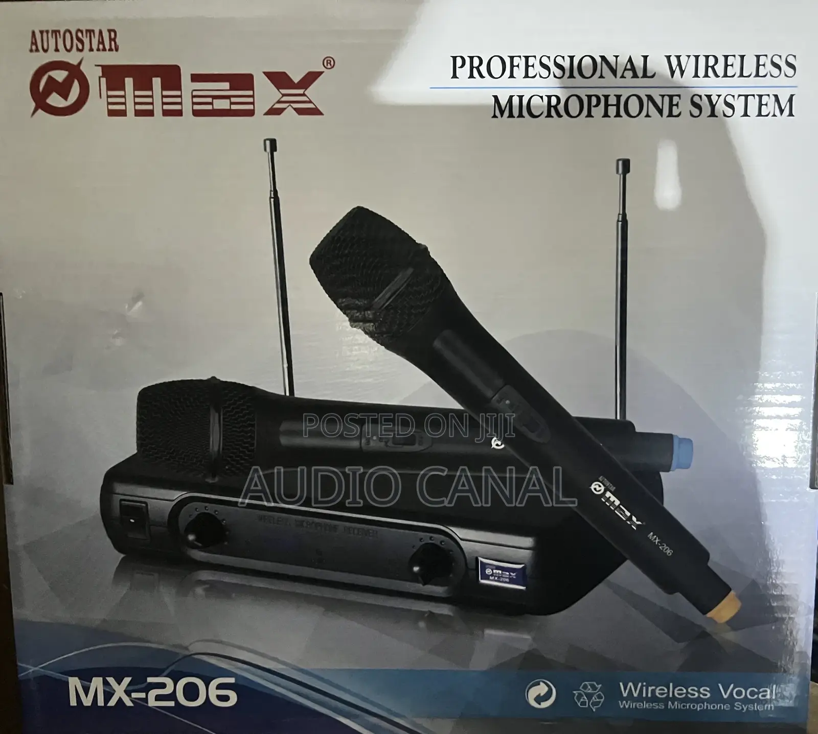 Classic Max Original Wireless Microphone