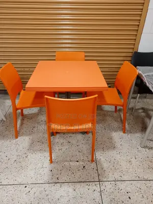 Restaurant Table and Chairs