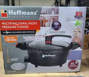 8L Hoffman Multifunction Micro Pressure Cooker