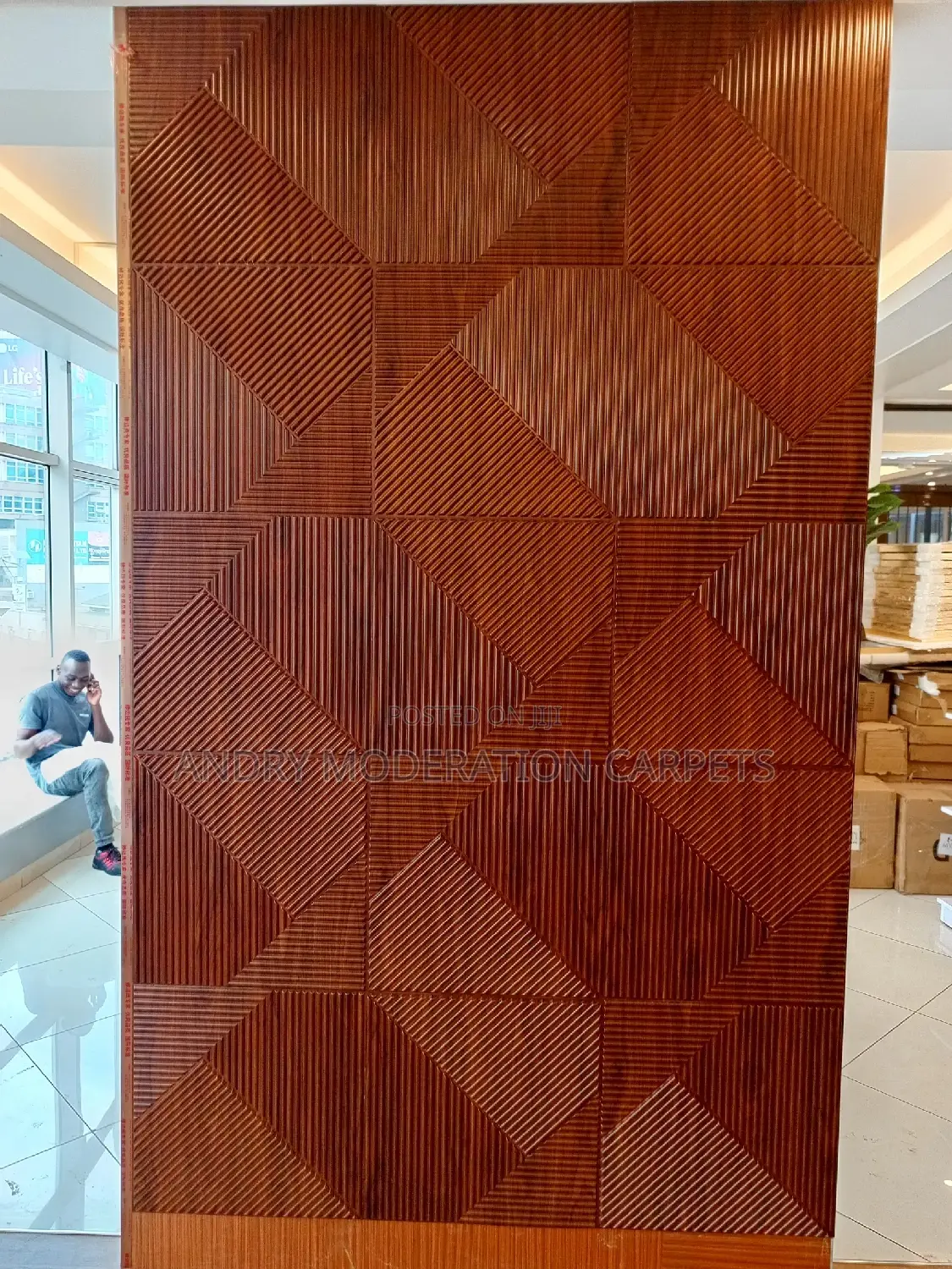 PVC 3D Wall Panels