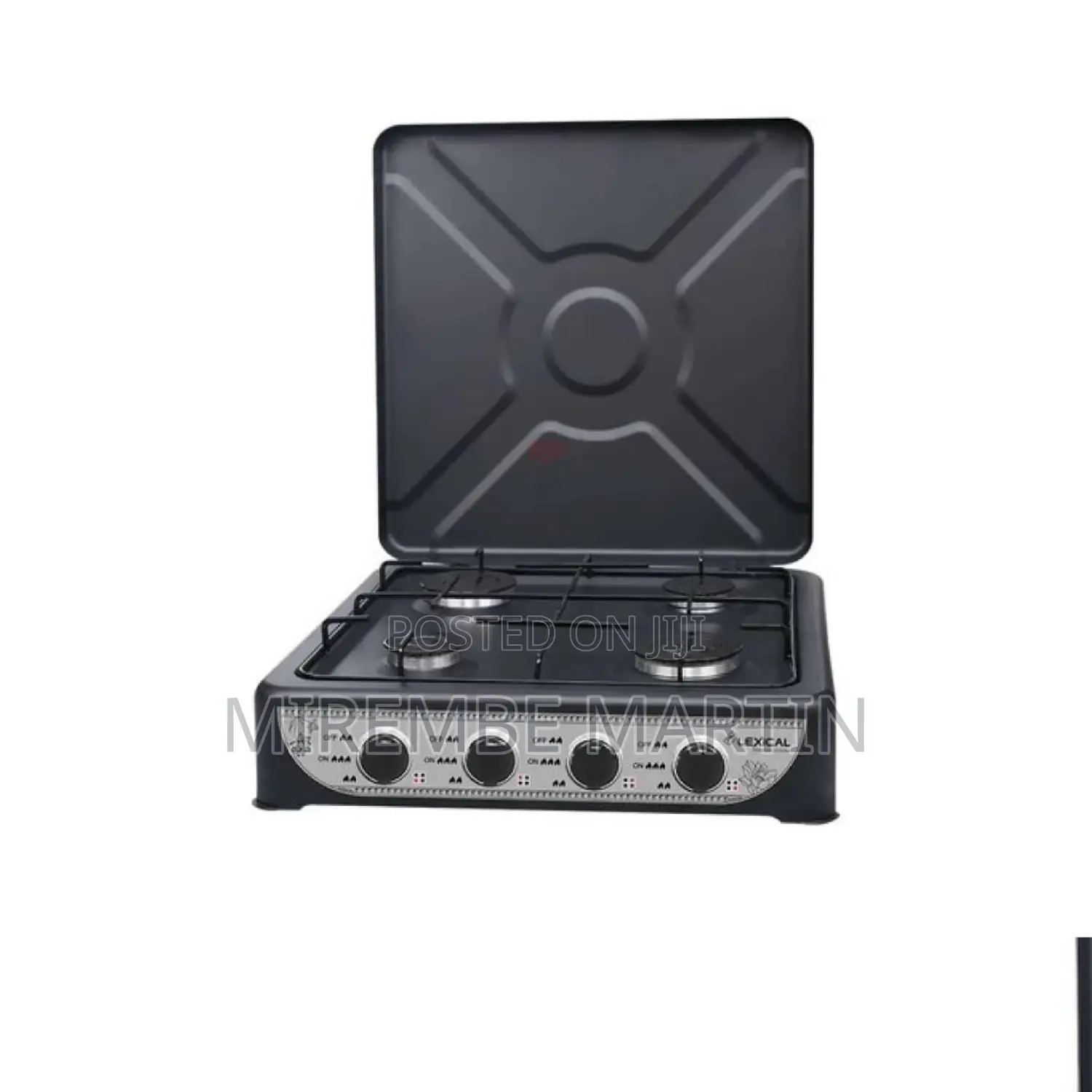 Saachi 4 Burner Gas Stove.