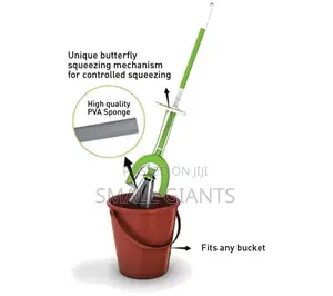 Scotch -Brite Butterfly Plastic Mop