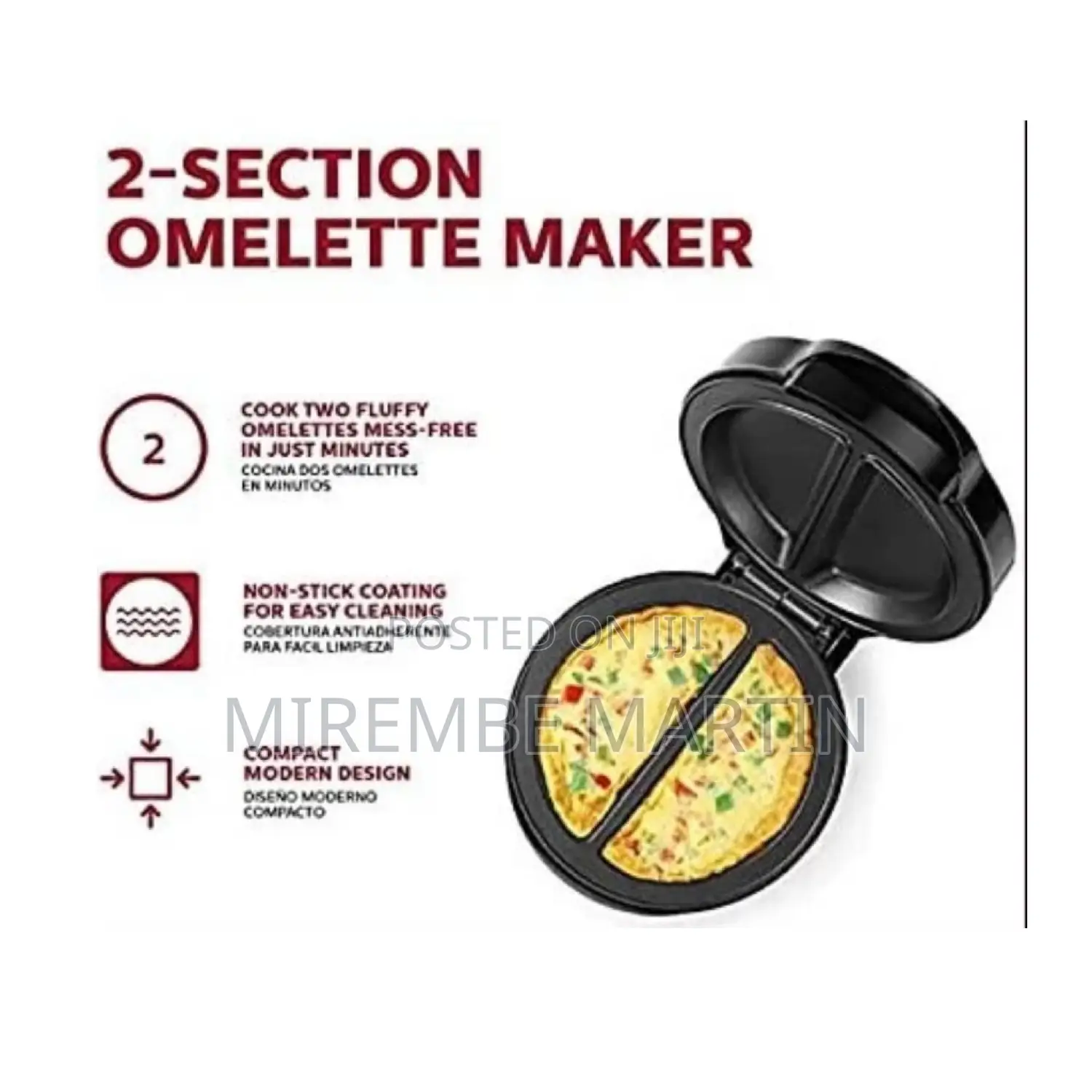 Omelette Maker.