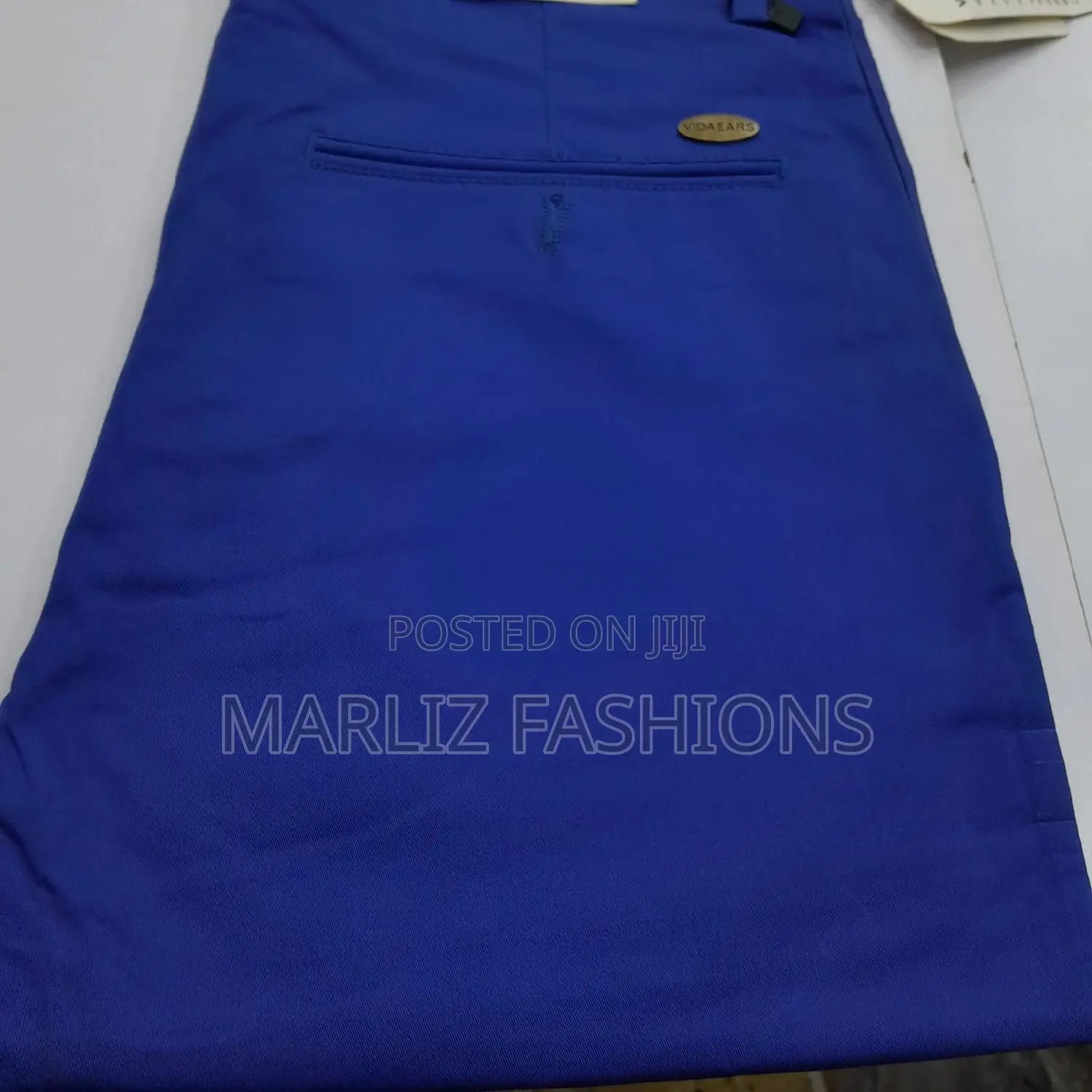 Royal Blue Khaki Trouser ( Stretcher)