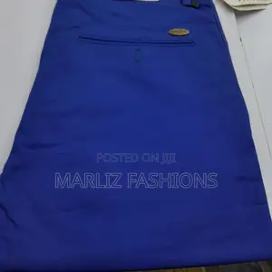 Royal Blue Khaki Trouser ( Stretcher)