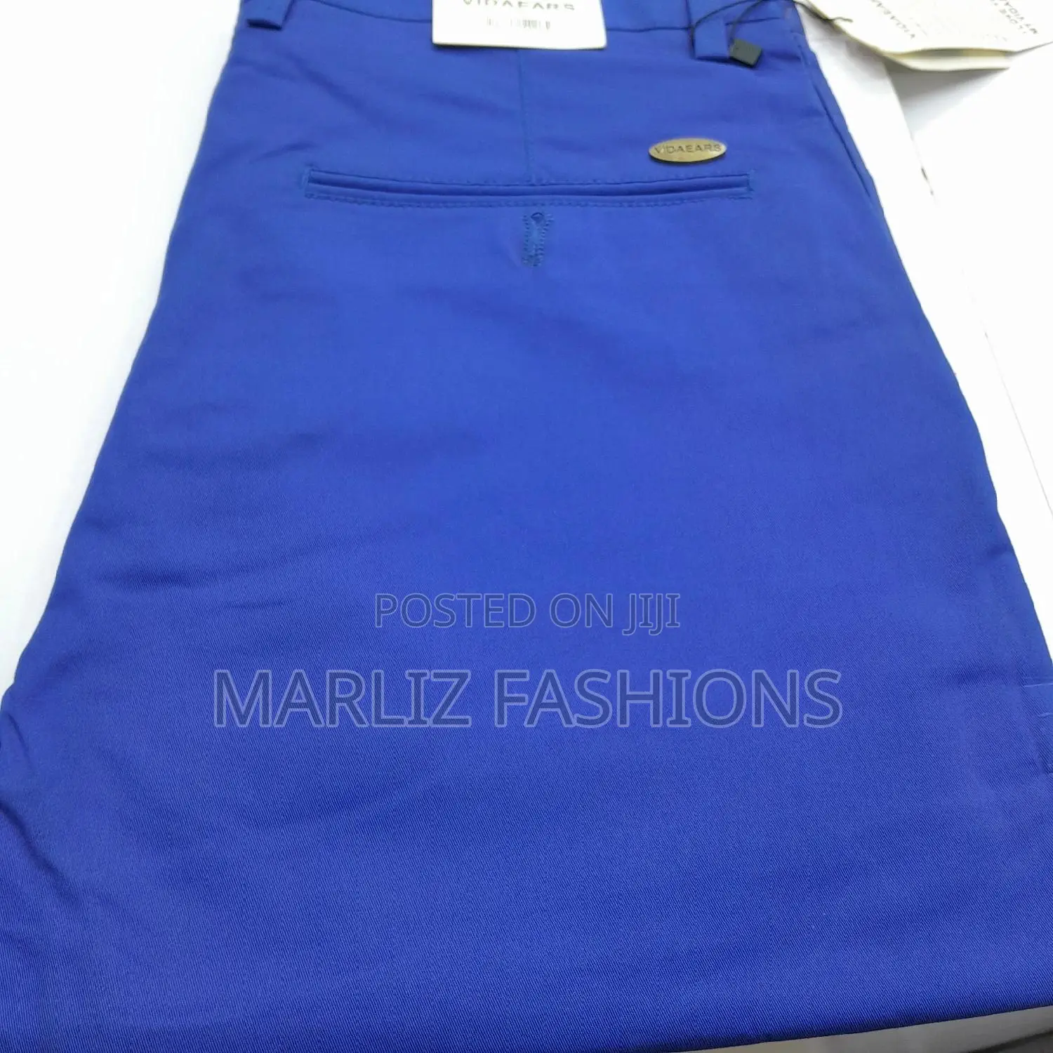Royal Blue Khaki Trouser ( Stretcher)