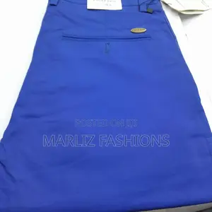 Royal Blue Khaki Trouser ( Stretcher)