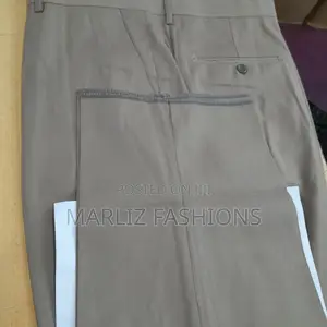 Brown  Men's Gentle Trouser