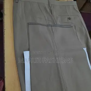 Brown  Men's Gentle Trouser