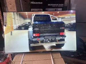 Black Ark 43 Inches Digital Frameless
