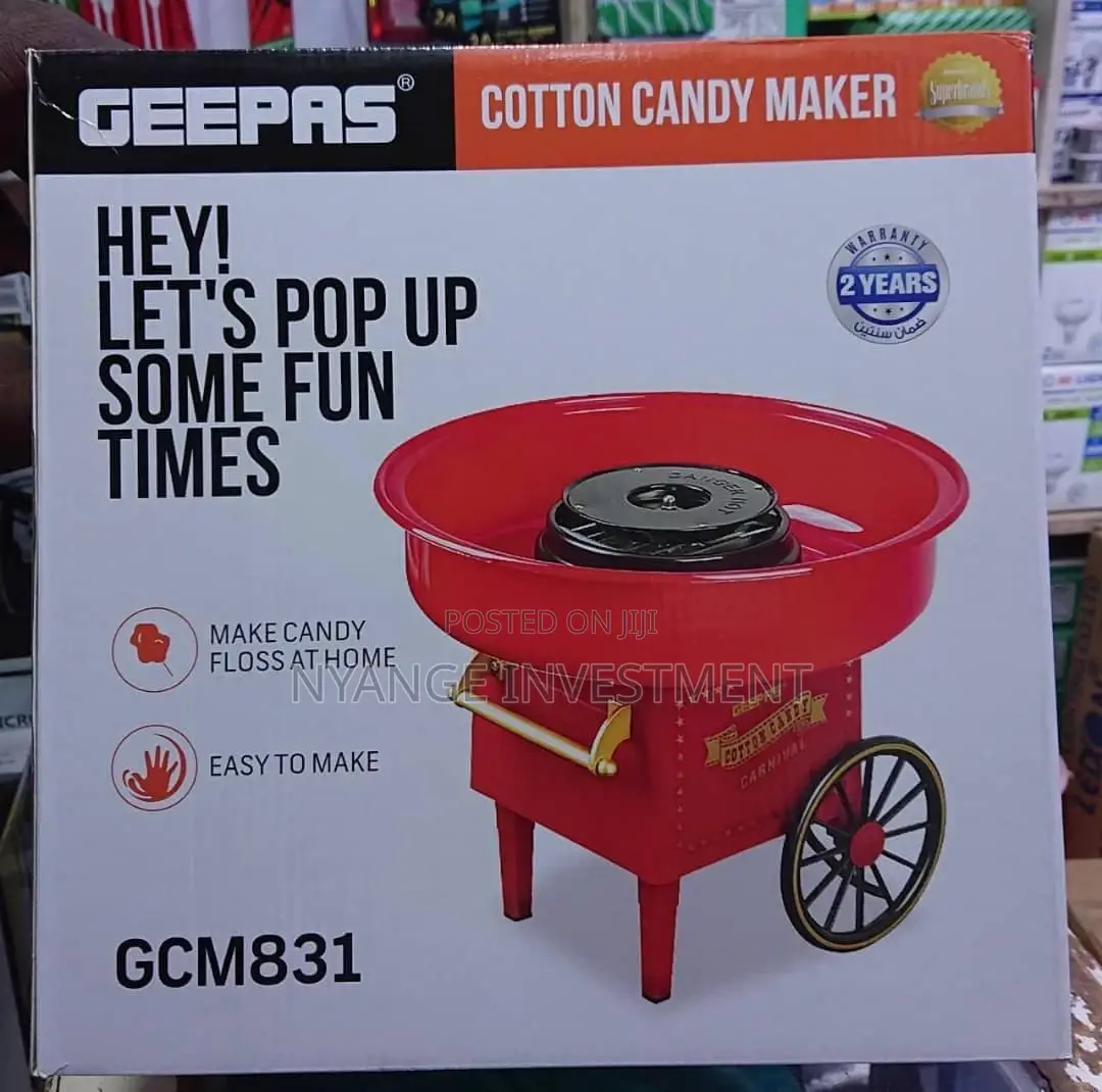 Geepas Cotton Candy Maker. Cotton Candy Maker
