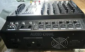 Professional Music 6 Channel Amp Mixer