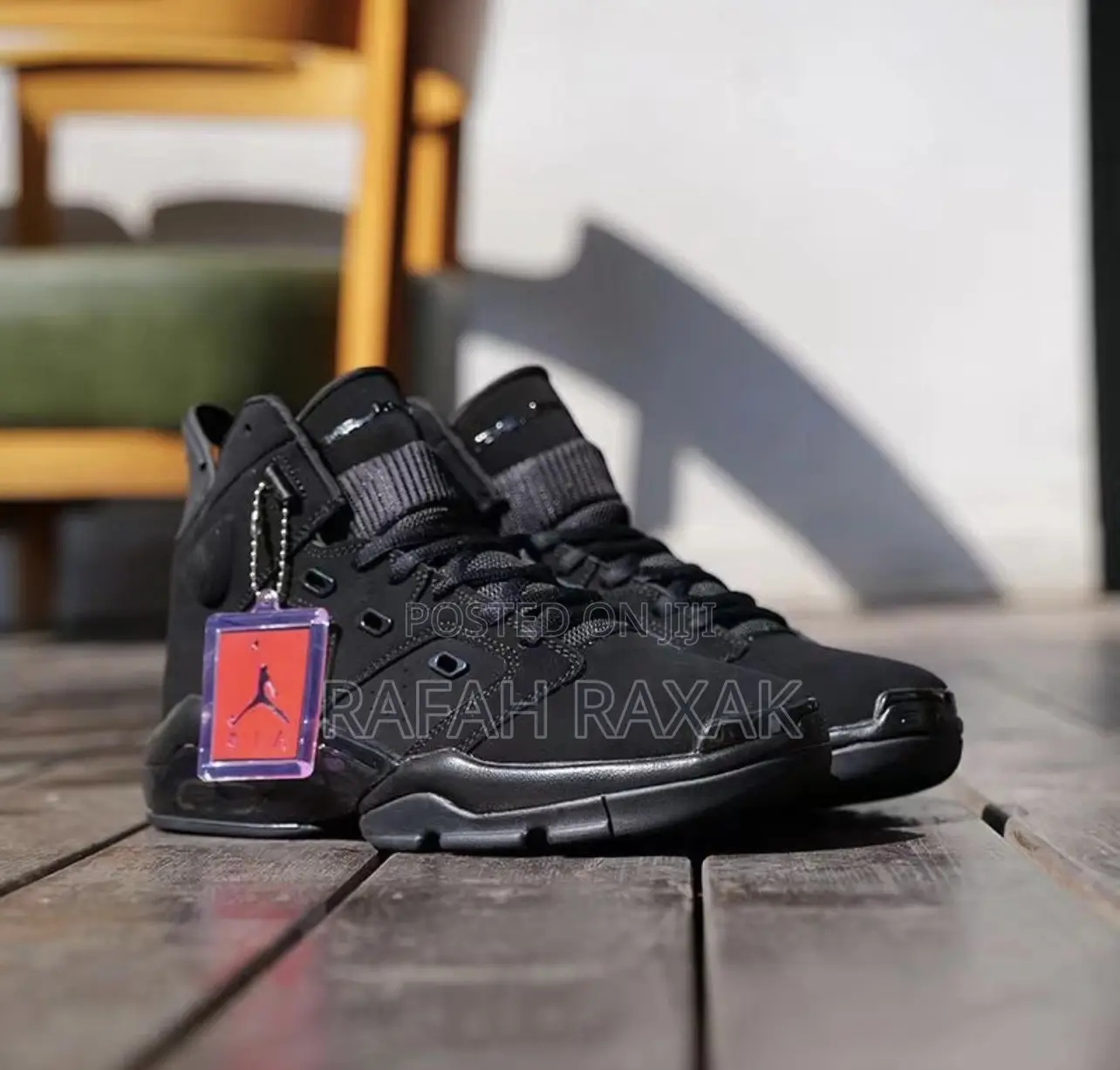 Original Classic Black Air Jordan 6 Retro