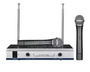 Max Dual Professional Wireless Microphone