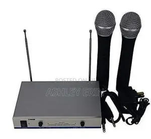 Max Dual Professional Wireless Microphone