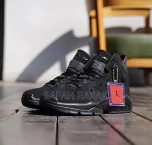 Original Classic Black Air Jordan 6 Retro