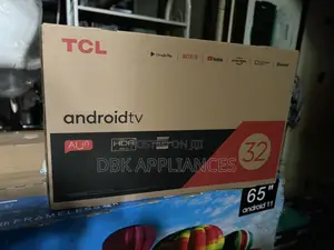 New TCL 32inch Smart Android TVS Wholesale