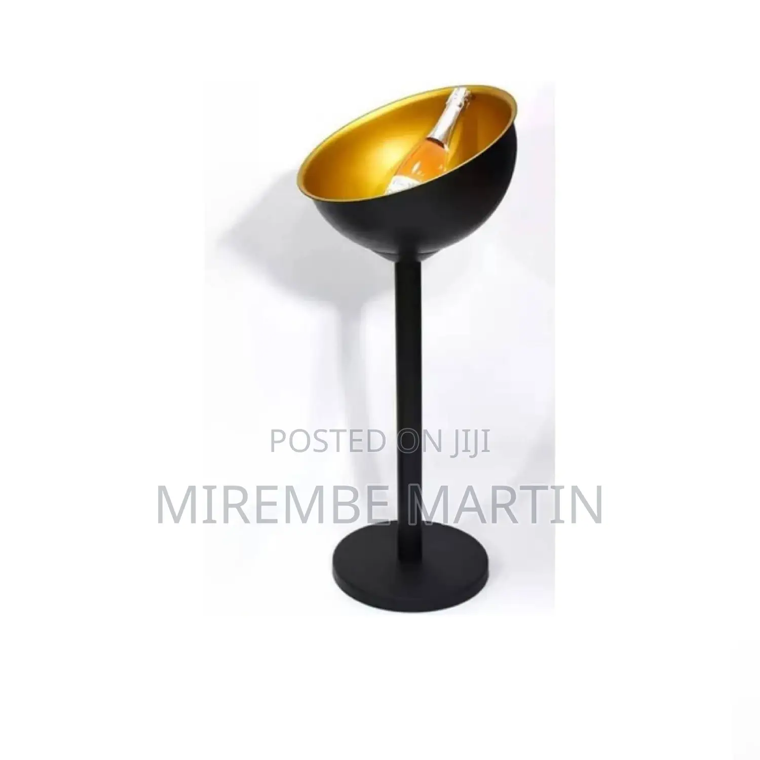 Champagne Floor Bowl Stand.