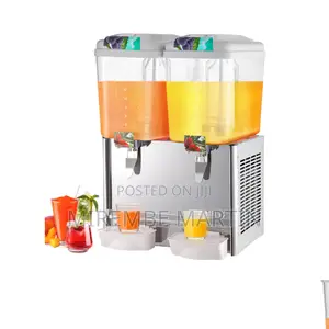 Twin Juice Cooler Dispenser.