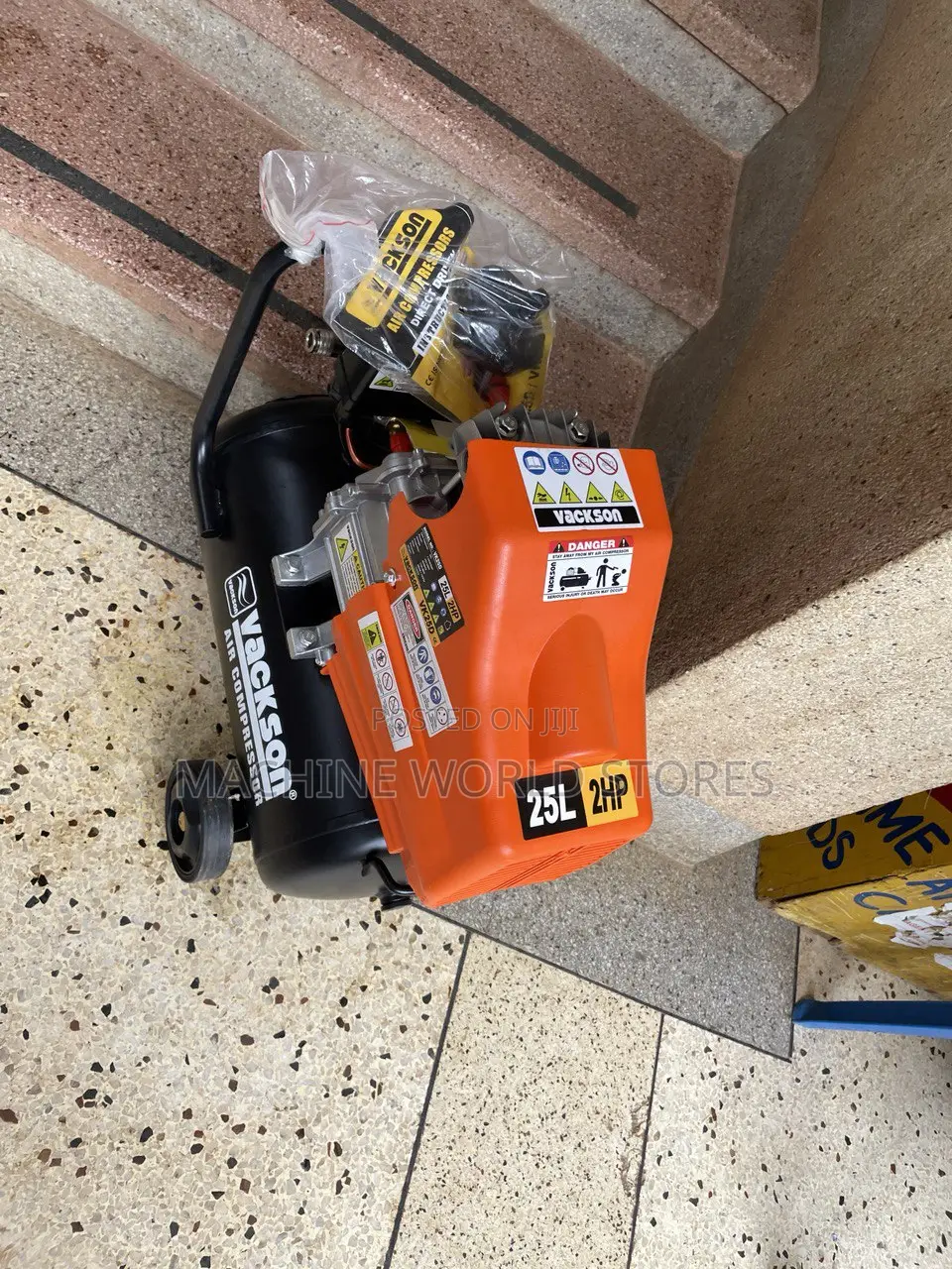 25L Air Compressor Vackson