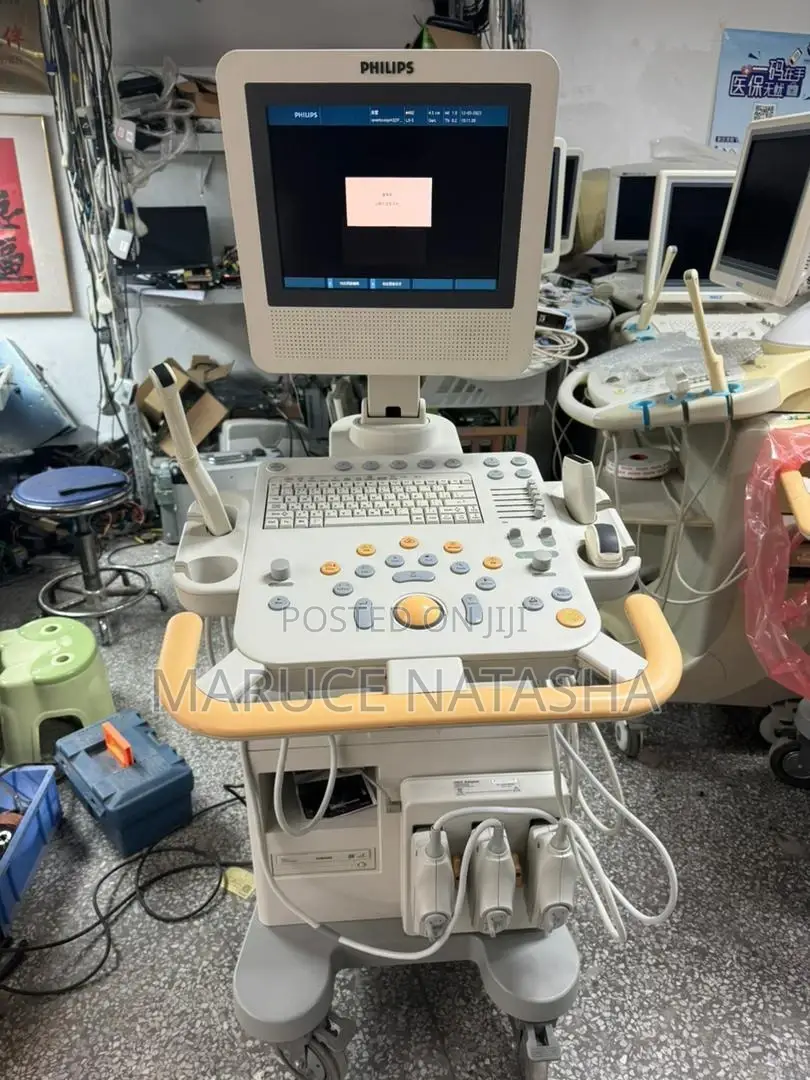 Phillips HD 3 Ultrasound Scan Machine
