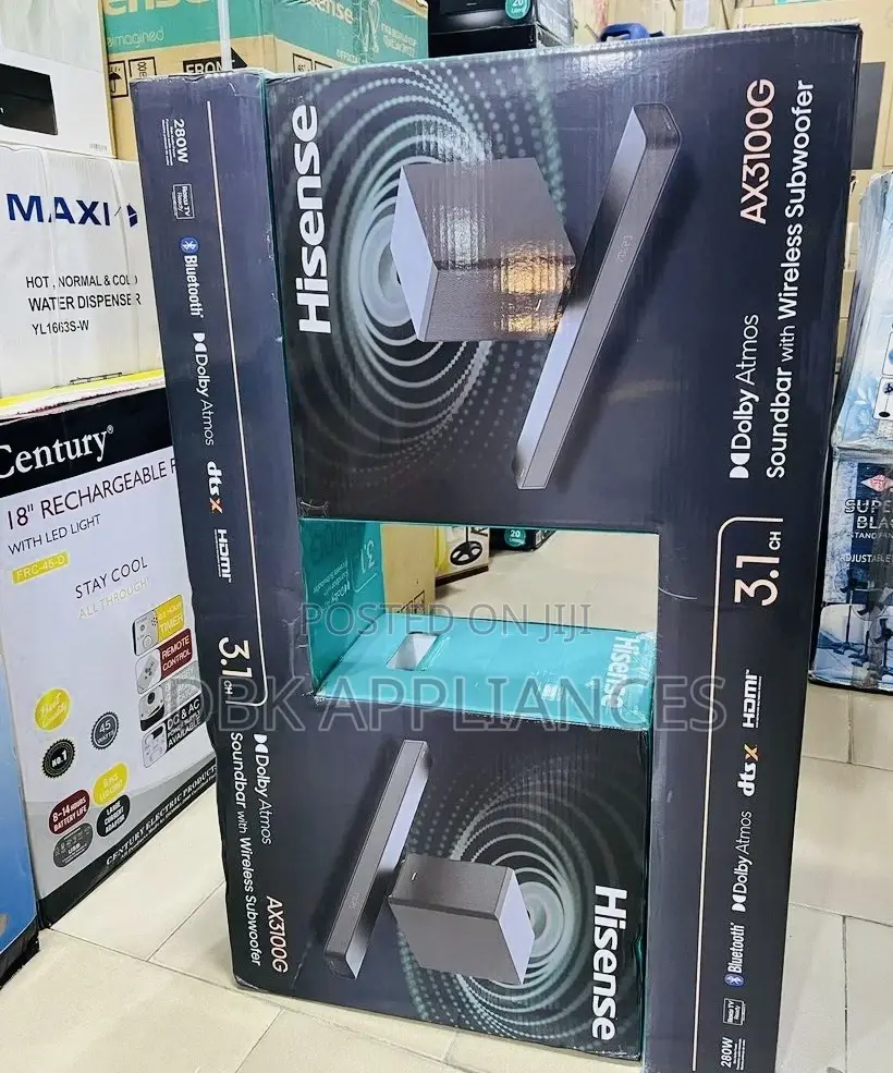 Hisense 3.1ch Soundbars