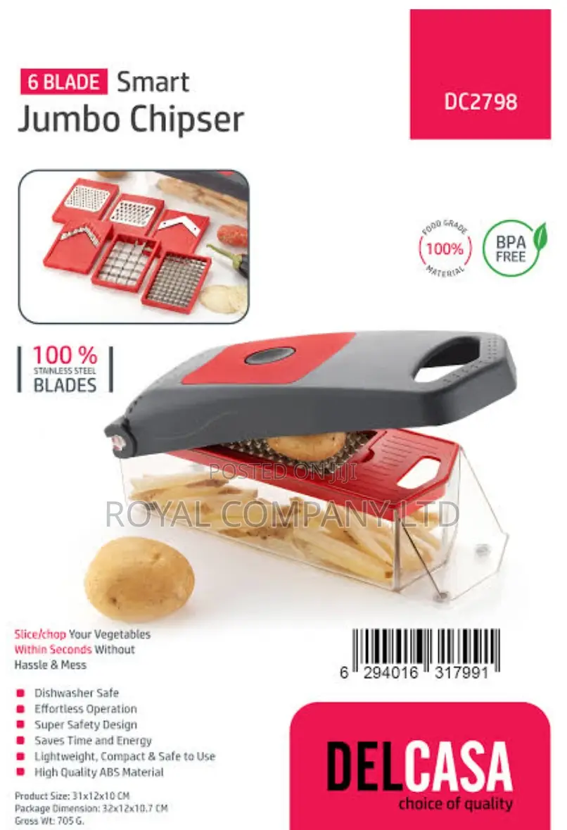 Chips Cutter/Chipser/Jambo