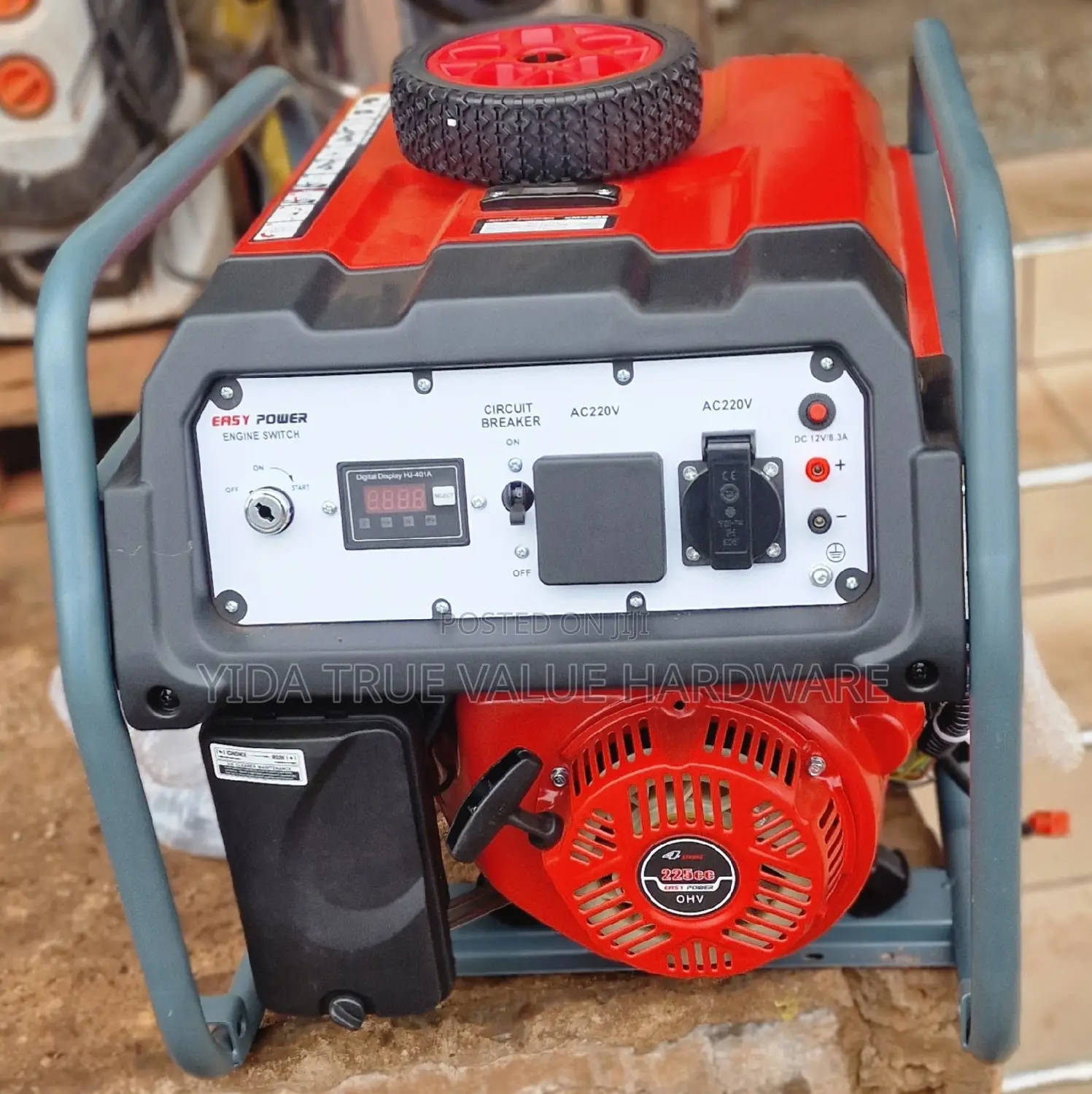 Generator 4.5 Kva Easy Power Italy
