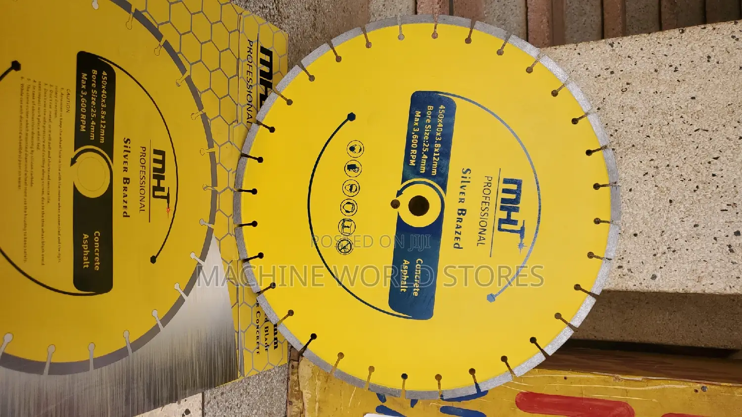 Industrial Concrete Blade (450mm)