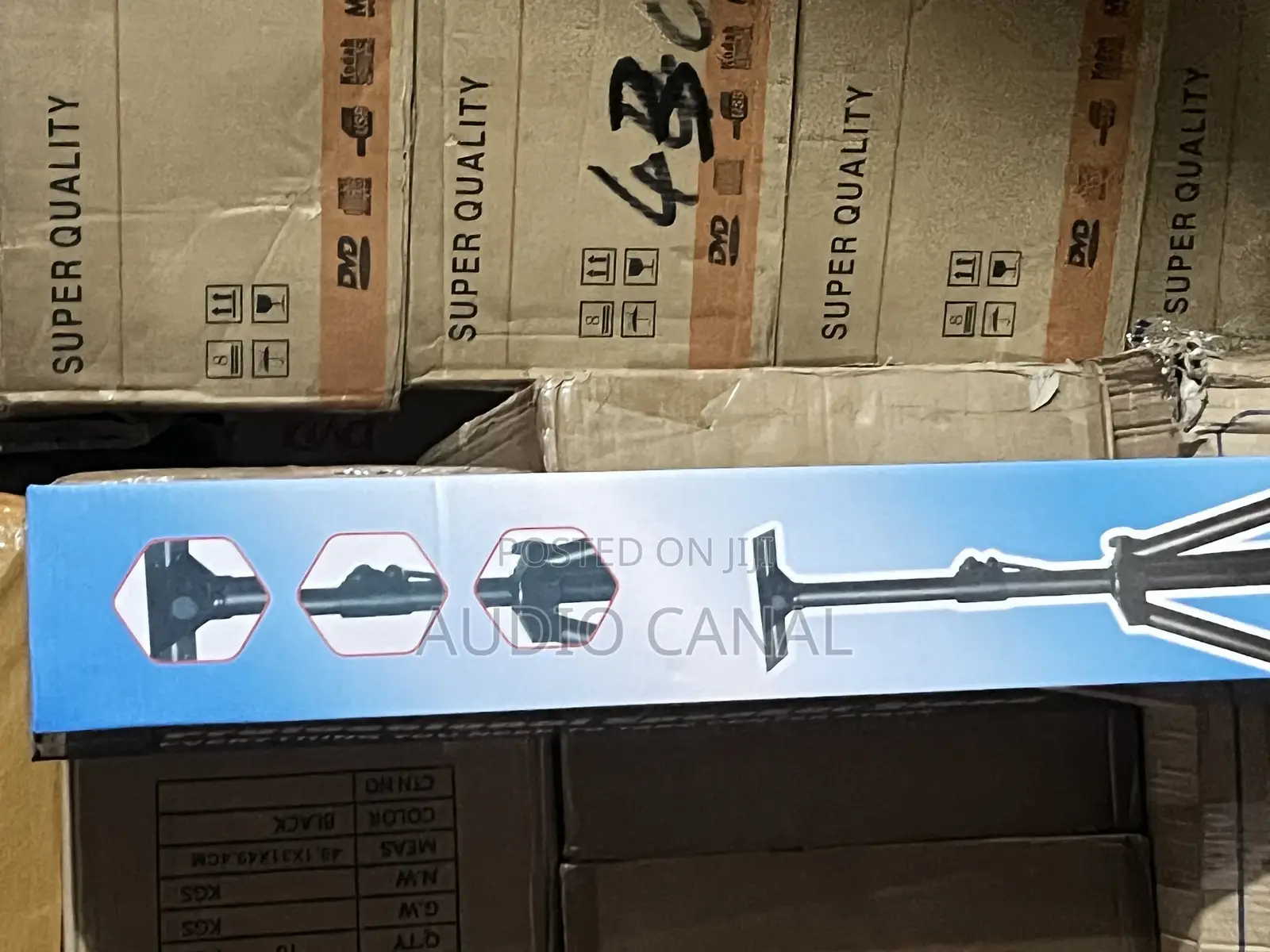 Professional Speaker Stand