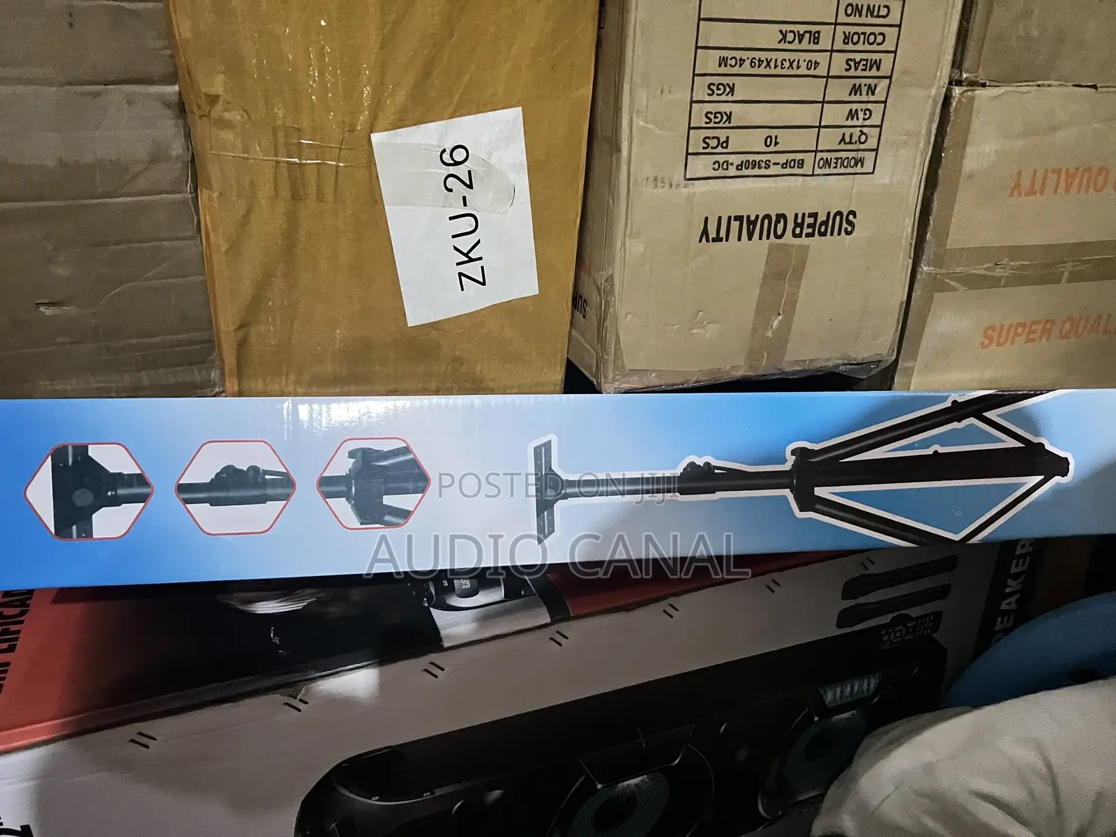 Professional Speaker Stand