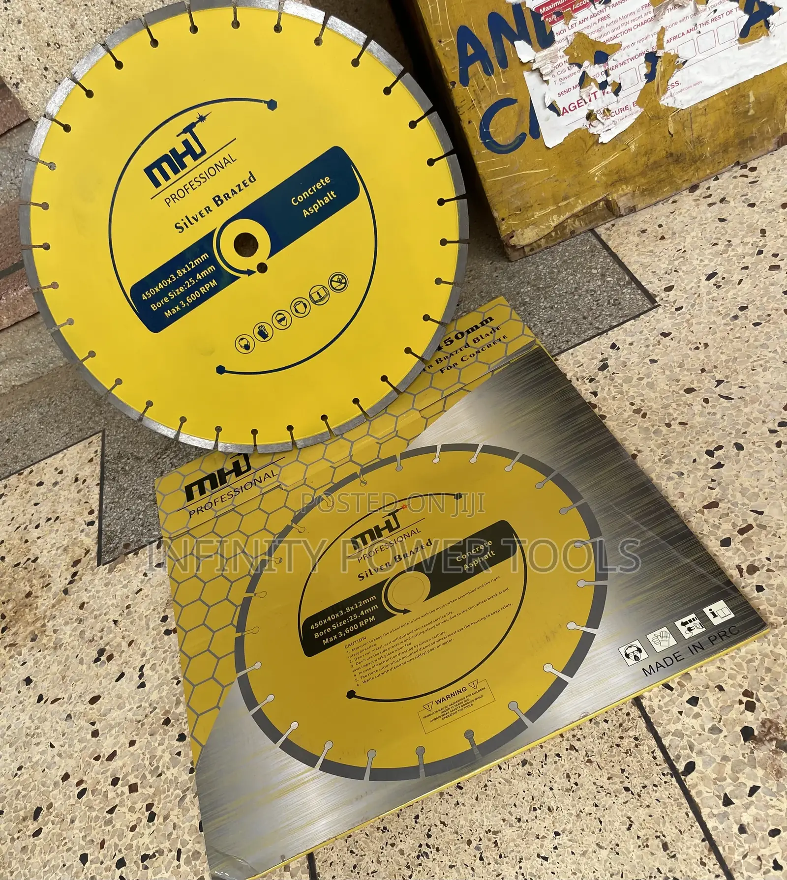 Silver Brazed Blade For Concrete