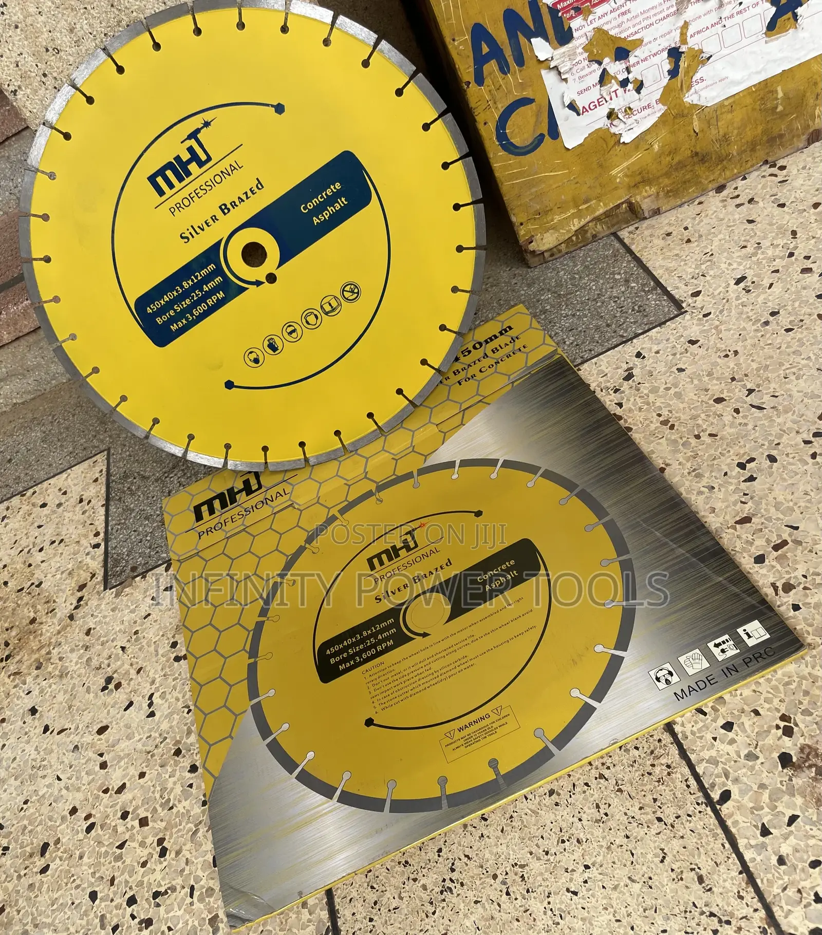 Silver Brazed Blade For Concrete