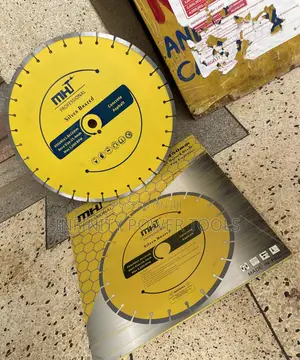 Silver Brazed Blade For Concrete