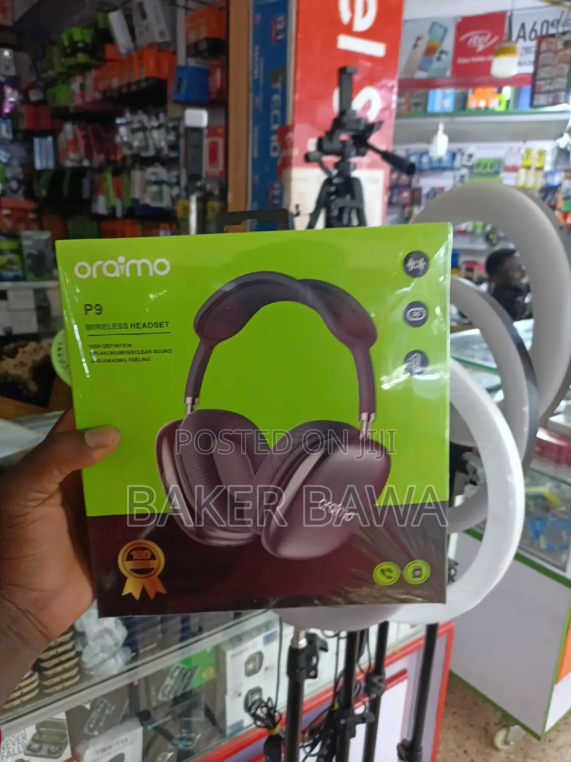 Oraimo P9 Wireless Headsets