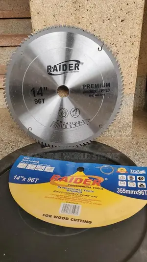 Carbide Tipped Circular Saw Blade 355mm(14")