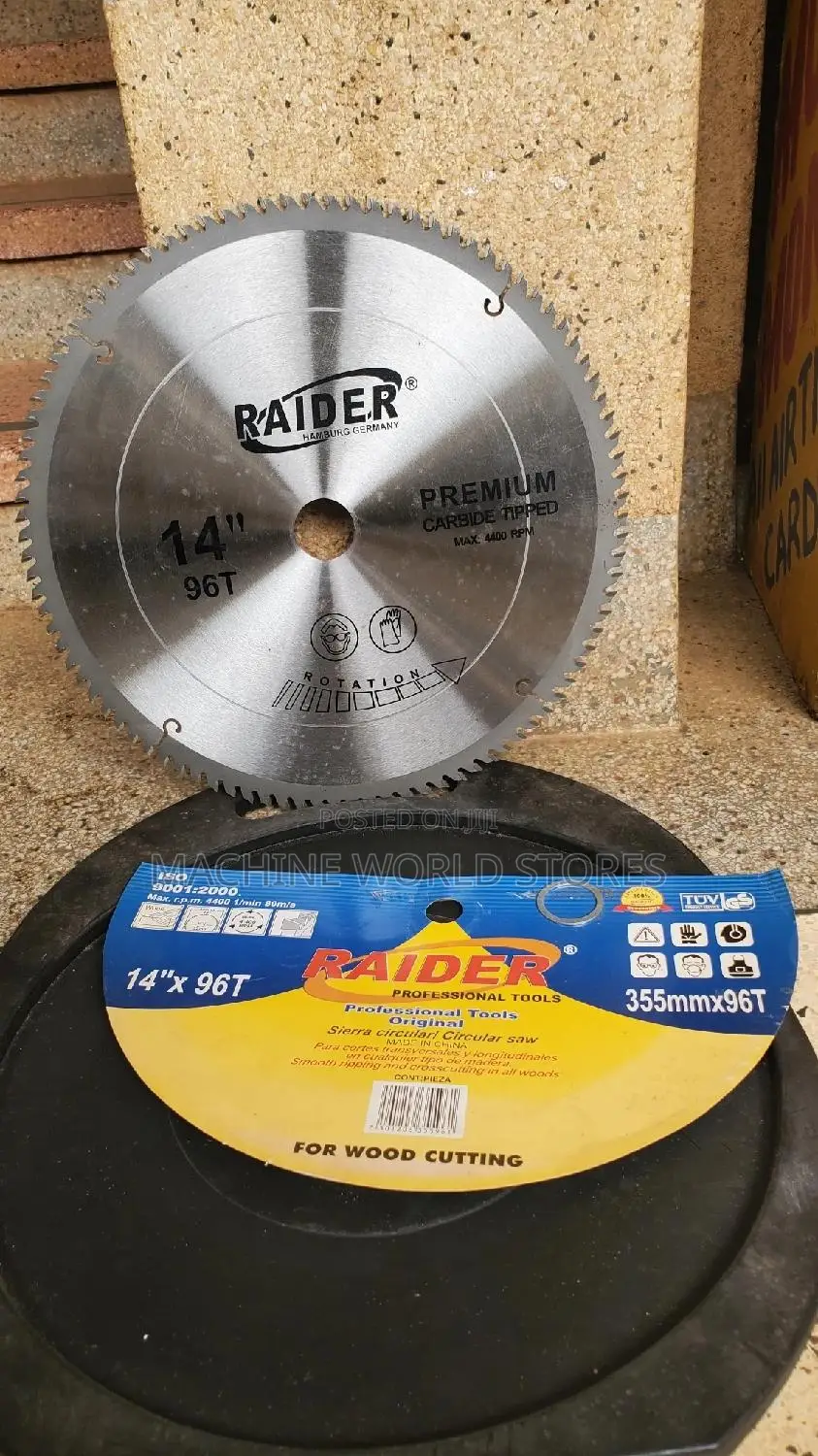 Carbide Tipped Circular Saw Blade 355mm(14")
