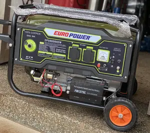 Generator 5 Kva Euro Power 100% Copper