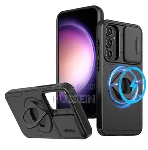 Magnetic Case for Funda Samsung Galaxy